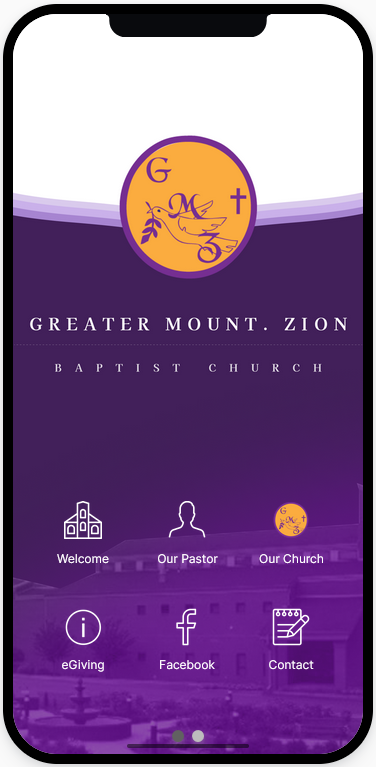 Greater Mount Zion Baptist Church